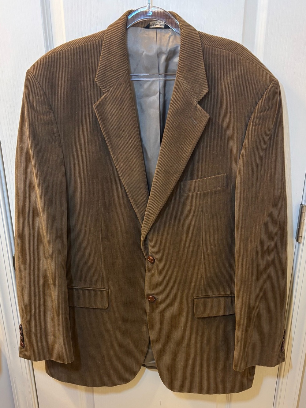 Ralph Lauren Brown Corduroy Sport Coat